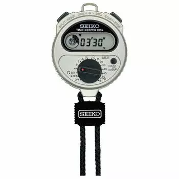 Seiko секундомер ключ времени SSBJ027 серебряный
