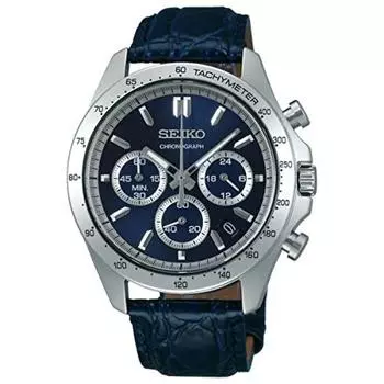 SEIKO SELECTION Chronograph SBTR019 Мужские Часы Синий НОВИНКА из Японии