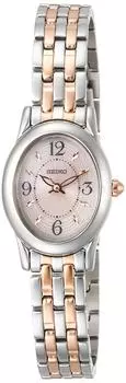 Seiko Selection Oval Solar Print Dial SWFA171 Silver [Часы Seiko] Женские Lam Женские
