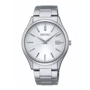 Seiko Selection S Series Pair Solar SBPX143 Silver [Часы Seiko] (Мужской)