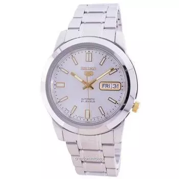 Seiko Series 5 SNKK09J1 Automatic Japan Made Мужские часы серебряный