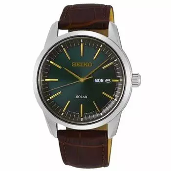 SEIKO Solar Watch 100m Waterproof Sapphire Crystal Overseas Model SNE529P1 [Seiko] Men s [Reimported]