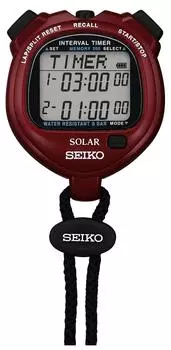 SEIKO SOLER INTERVAL TIMER SVAJ103 (Power Red)