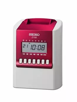 Seiko Solutions Многофункциональный регистратор времени Красный Z150R красный