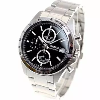SEIKO SPIRIT Chronograph SBTR005 Мужские Часы Серебро НОВИНКА из Японии