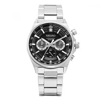 Seiko SSb397p1 Хронограф Мужские Металлические Часы SSB397P1