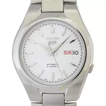 Seiko унисекс SNK601K1 (Seiko5 SS Браслет Серебряный) часы