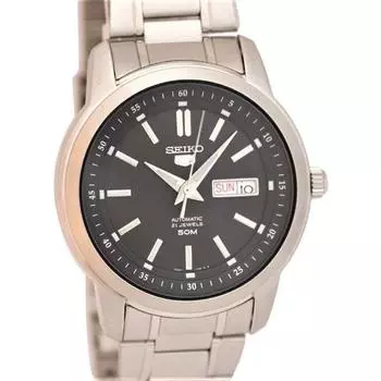 Seiko унисекс SNKM87K1 (Seiko5 SS Браслет BK) часы