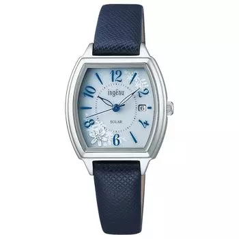 [Seiko Watch] часы Angne solar с бриллиантом AHJD438 женские синие
