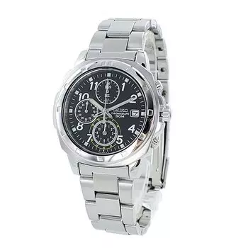 [Seiko Watch] Мужские и женские часы, водонепроницаемые, с отображением даты, SND195P