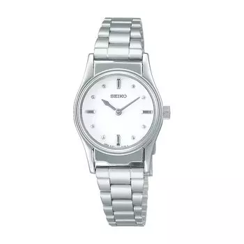 [Seiko Watch] Наручные часы Seiko Watch Tactile Clock SQWK029 Женские серебристые
