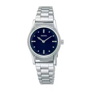 [Seiko Watch] Наручные часы Seiko Watch Tactile Clock SQWK031 Женские серебристые