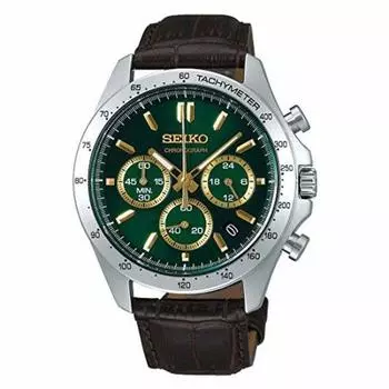 SEIKO Watch SBTR017 SELECTION 8T хронограф мужские наручные часы NEW из Японии