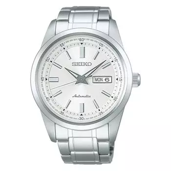 [Seiko Watch] watch seiko selection Mechanical Automatic winding (with manual winding) See-through case back day date notation Reinforced waterproof