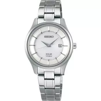 Seiko женские STPX041 (SEIKO SELECTION Женские) Круглые часы серебряные аналоговые