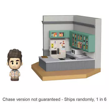 Seinfeld Kramer Mini Moment Diorama Chase выпускает 1 из 6