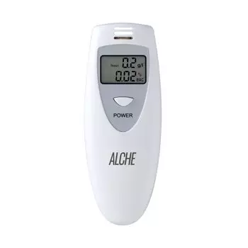 SEIWA Alcohol Detector ACC100 Alcohol Checker ALCHE Alcohol Detector Association Regular Member