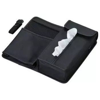SEIWA Car Interior Supplies Компактный карман на спинку сиденья Черный W625