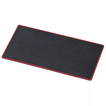 SEIWA Car Interior Supplies Нескользящий коврик Противоскользящий лист Узор из углеродного волокна Черный W857
