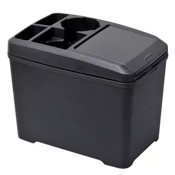 SEIWA Car Supplies мусорный бак пылесборник L Питьевой грузик черный W734