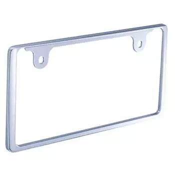 SEIWA Exterior Car Supplies Рамка номерного знака хром (металл) 1 шт. К415