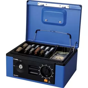 Сейф для денег Carl Office A5 синий CB-8470 синий