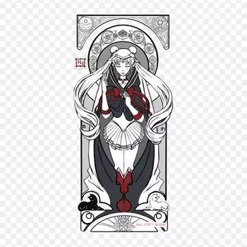 Сейлор Мун Chibiusa железные нашивки для одежды, наклейки с аппликацией на одежду, термочувствительная нашивка на заказ