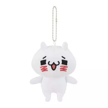 Sekiguchi I love you so I love you so Cat mascot x x D6cm 641949 much, much. size H12.5 W8.5