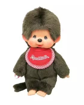 Sekiguchi Monchhichi Premium Standard S коричневая мягкая игрушка для мальчиков 226368