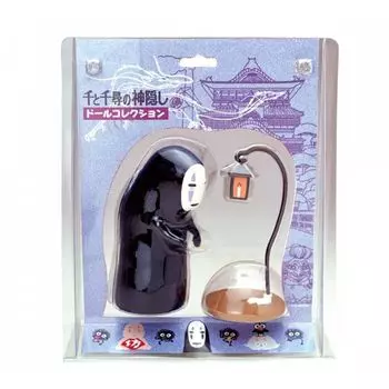 Sekiguchi Spirited Away Doll Collection No-Face Lantern Set Studio Ghibli No-Face