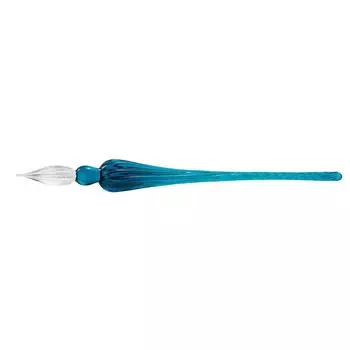 Sekisei Azone Glass Pen Classic Turquoise Blue AX-8510