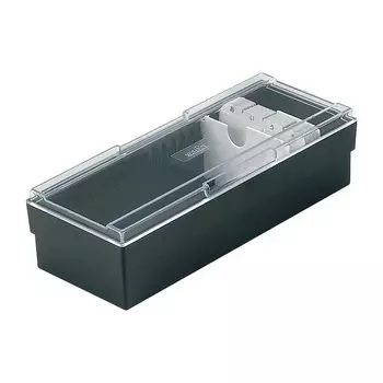 Sekisei name card box black CB-700-00
