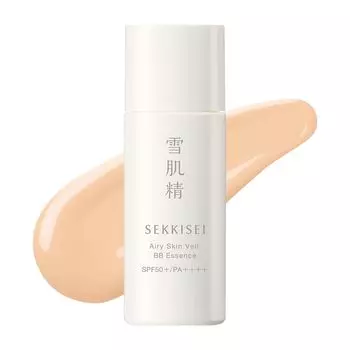 Sekkisei Clear Wellness Airy Skin Veil BB Essence 01 Слегка яркий натуральный цвет 30 мл SPF50+ / PA++++