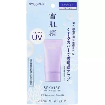 Sekkisei Clear Wellness Kose Sekkisei Clear Wellness УФ-тон Aff 70 г