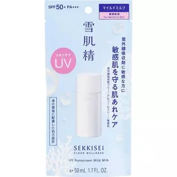Sekkisei Clear Wellness Kose Sekkisei Clear Wellness УФ-защитное мягкое молочко 50 мл