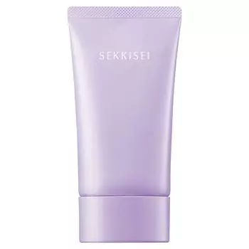 Sekkisei Clear Wellness UV Tone Up 70 г Солнцезащитный крем SPF PA Флуоресценция Прозрачность Лавандовый цвет Увлажнение Уход 35/ +++