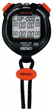 Секундомер SEIKO Solar SVAJ701 с функцией передачи данных NFC