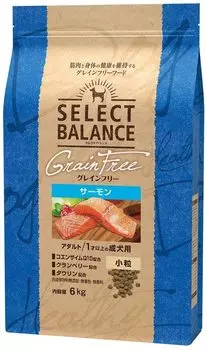 Select Balance Adult Salmon Мелкое зерно для взрослых собак от 1 года и старше 6 кг беззерновой