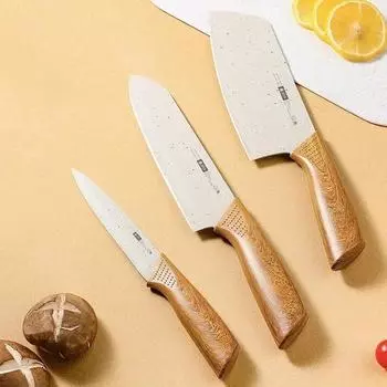 Selected stainless steel knife cover, sharp fruit knife, high hardness chef knife, fruit and vegetable killer, with knife cover