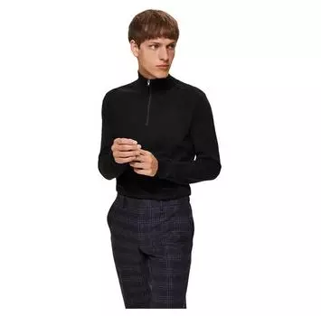 Selected Свитер на молнии Berg XL