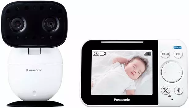 Выбор Grand Panasonic Baby Monitor Не требуются настройки Wi-Fi [Приз для матерей] Smart@Home KX-HC705-W белый