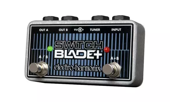 селектор линии Switchblade Plus electro-harmonix electro-harmonics []