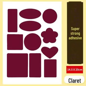 Self-Adhesive Down Jacket Patches for Men & Women: Seamless, High-End Repair for Clothing Holes.Makeup Color