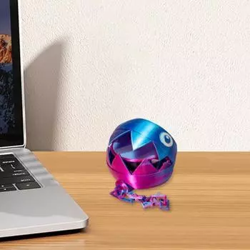 Self Adjusting Coaster 3D Printed Novelty Drink Coaster Non-slip Beverage Coasters for Protecting Desktop from Burns Scratches