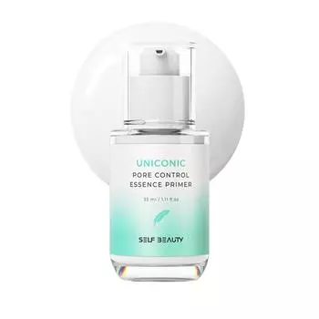 SELF BEAUTY Праймер Unicorn Pore Control Essence Primer 33 мл, смешанные цвета, 1 шт.