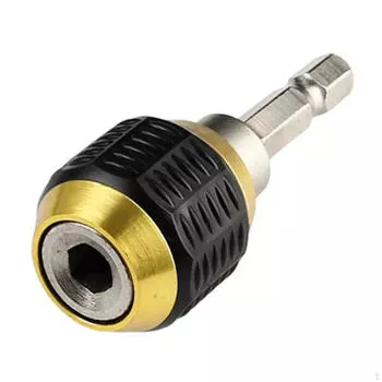 Self Locking Bit Holder 60mm Accessories Converter for Power Drill Tool Hex Shank Extension Rod