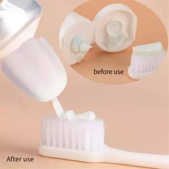 Self Sealing Toothpaste Convenient No Mess Innovative Game Changing Save Time Must Have Silicone Toothpaste Pump Oral Care розы красного