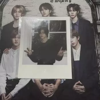 Sell Includes Riize Season s Greetings + Wonbin Random Polaroid