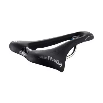 SELLA ITALIA SLR Super Flow L Ti316 BLK седло чёрный