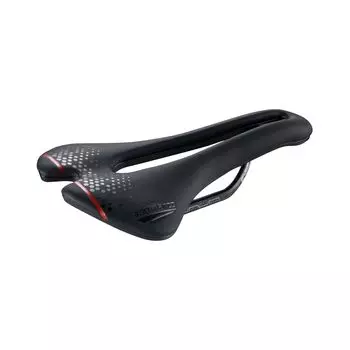 SELLE SAN MARCO Велосипедное седло ASPIDE Short CarbonFX WIDE L3 Ш 155 x Д 250 мм ASPIDE Short CarbonFX Wide 911WW401 Wide/Size – чёрный